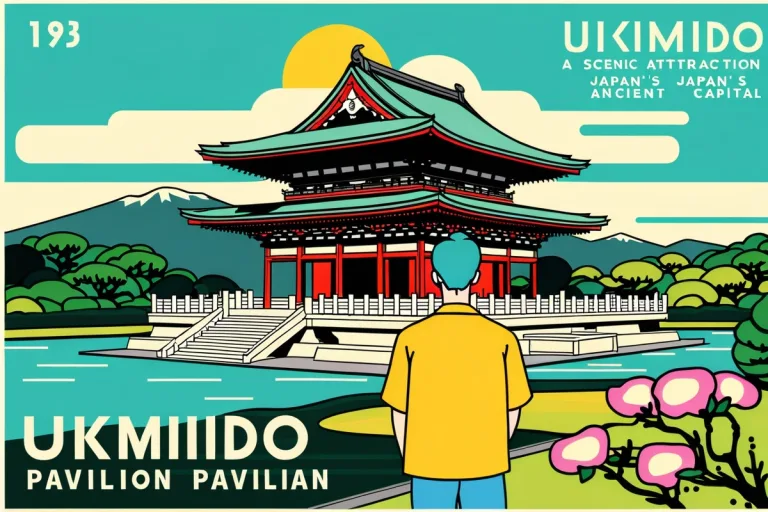 Ukimido Pavilion: A scenic attraction in Japan's ancient capital