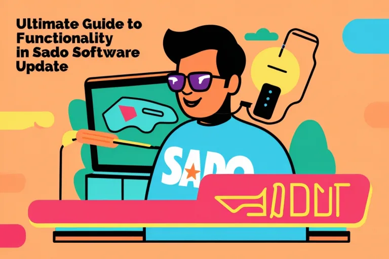 Ultimate Guide To Advanced Functionality In Sado Software Update