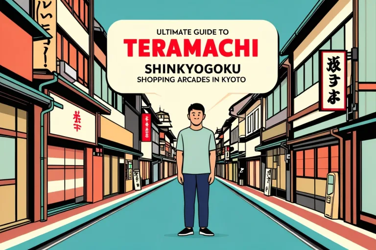 Ultimate Guide to Teramachi Shinkyogoku Shopping Arcades in Kyoto