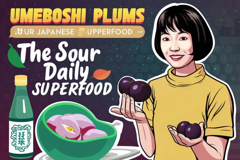 Umeboshi Plums The Sour Daily Japanese Superfood