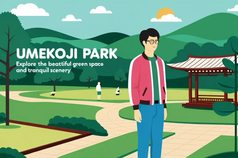 Umekoji Park: Explore the beautiful green space and tranquil scenery