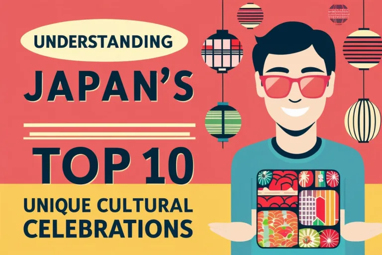 Understanding Japans Top 10 Unique Cultural Celebrations