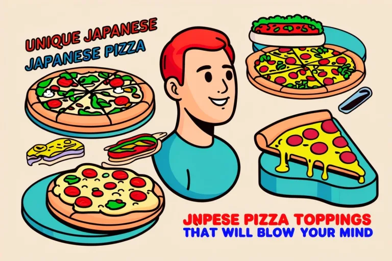 Unique Japanese Pizza Toppings That Will Blow Your Mind