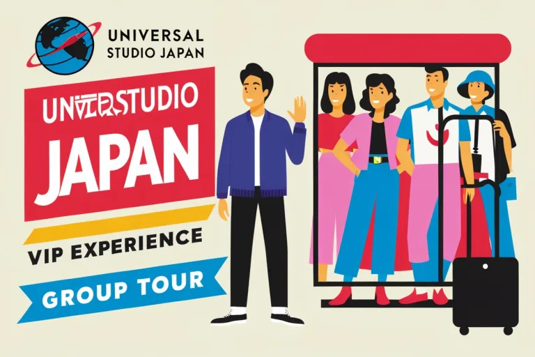 Universal Studio Japan VIP Experience Group Tour