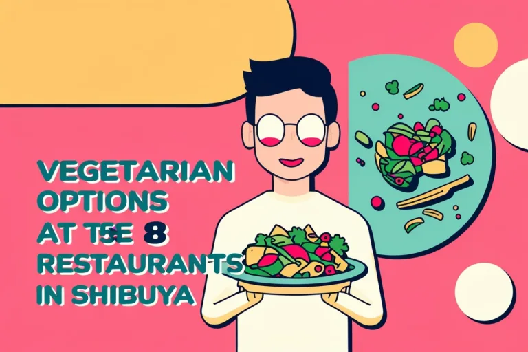 Vegetarian Options at 8 Restaurants in Shibuya Without Punctuation