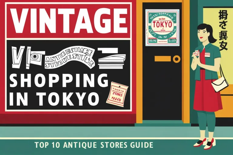 Vintage Shopping in Tokyo - Top 10 Antique Stores Guide.