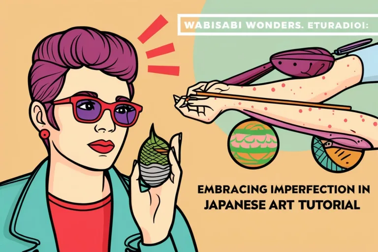 WabiSabi Wonders Embracing Imperfection in Japanese Art Tutorial