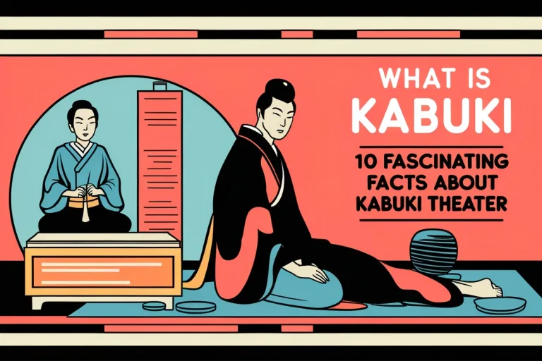 What Is Kabuki 10 Fascinating Facts About Kabuki Theater