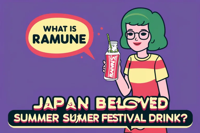 What Is Ramune Japan Beloved Summer Festival Drink