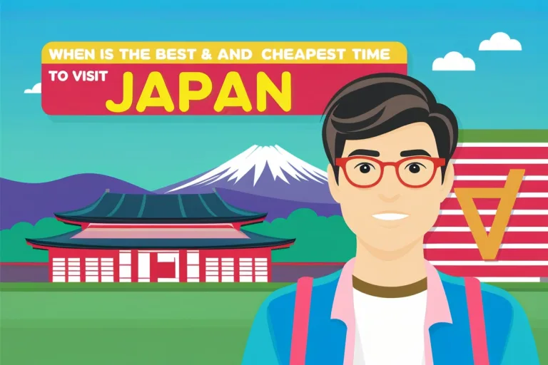 When Is The Best And Cheapest Time To Visit Japan