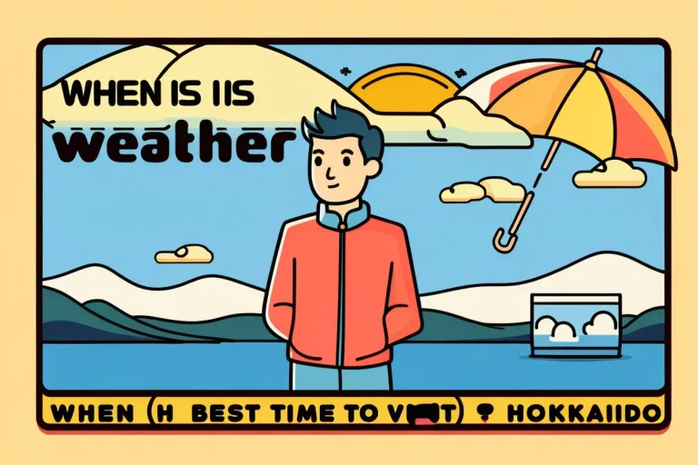 When Is The Best Time To Visit Hokkaido Weather