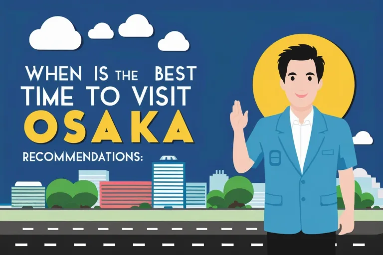 When Is The Best Time To Visit Osaka Weather Recommendations