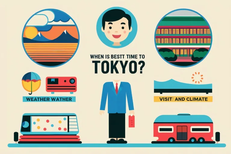 When Is the Best Time to Visit Tokyo? Weather and Climate ...