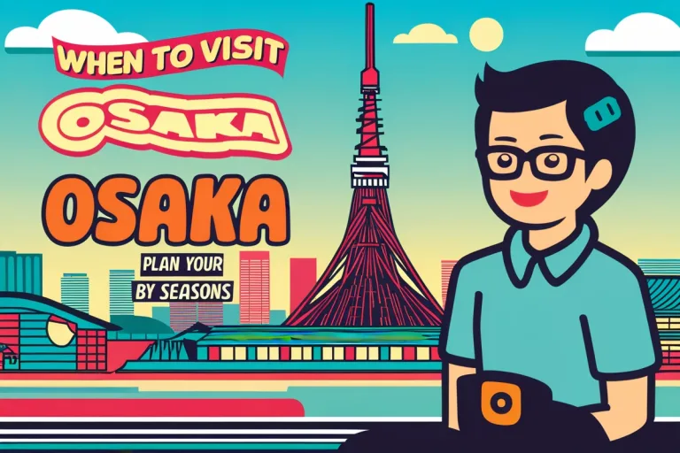 When To Visit Osaka - Plan Your Trip By Seasons