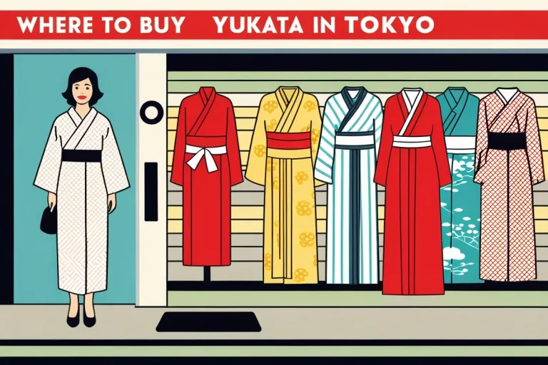 Where To Buy Yukata In Tokyo - 13 Top Stores