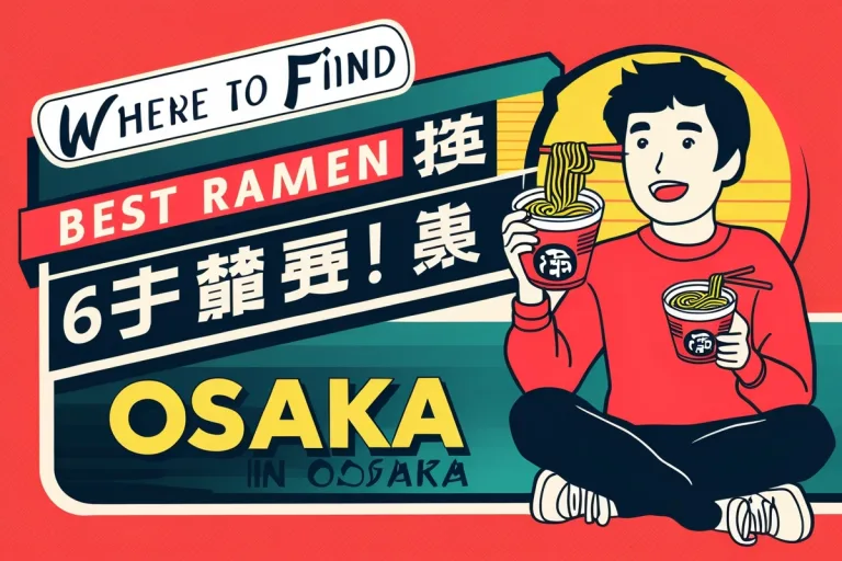 Where to Find the Best Ramen in Osaka