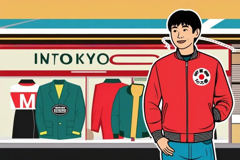 WhereToBuyJapansIconicRetroSouvenirJacketInTokyo