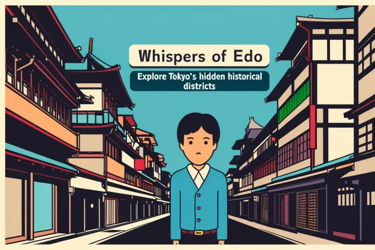 Whispers Of Edo Explore Tokyos Hidden Historical Districts