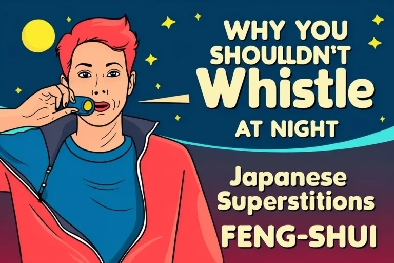 Why You Shouldnt Whistle at Night Japanese Superstitions Feng-shui