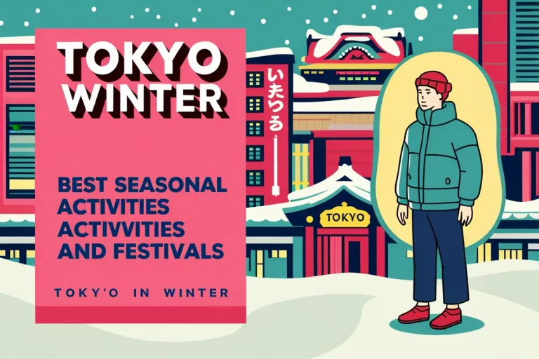 Tokyo in Winter: Best Seasonal Activities and Festivals