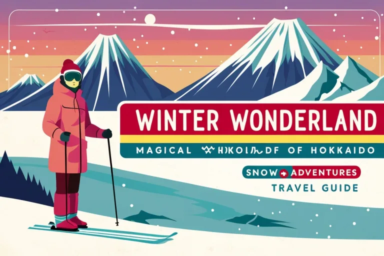 Winter Wonderland Magical World of Hokkaido Snow Adventures Travel Guide