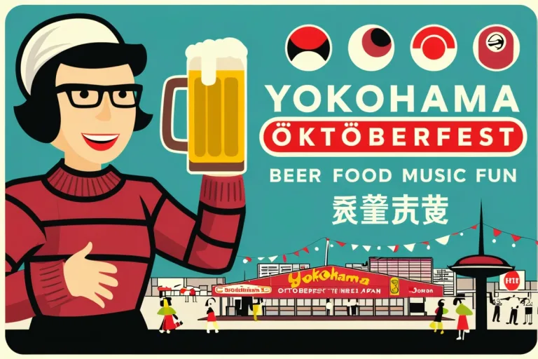 Yokohama Oktoberfest Celebration Beer Food Music Fun Entertainment Japan