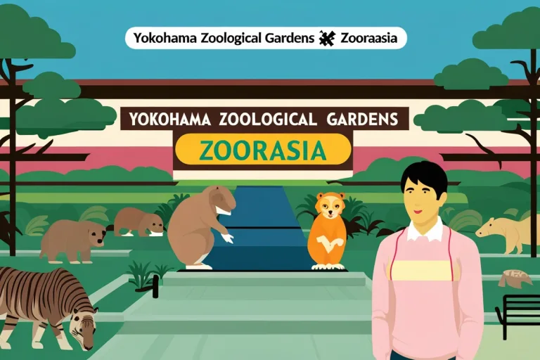 Yokohama Zoological Gardens Zoorasia: A Must-Visit Attraction for Animal Lovers