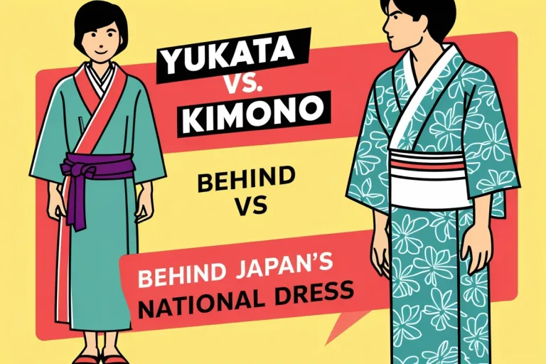 Yukata Vs Kimono - Behind Japans National Dress