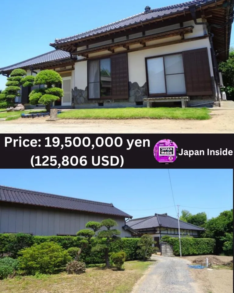 Expansive Ten-Room House With Large Land In Asahi’s Peaceful Countryside