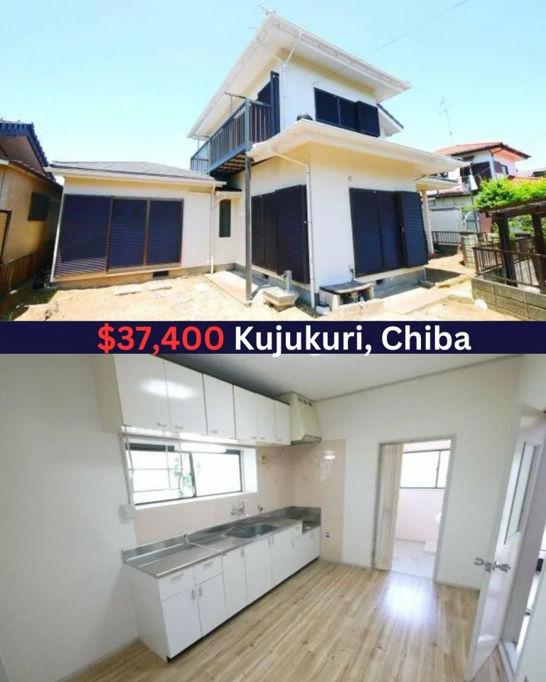 Beachside Renovated Contemporary Japanese Home: $37,419 in Kujukuri