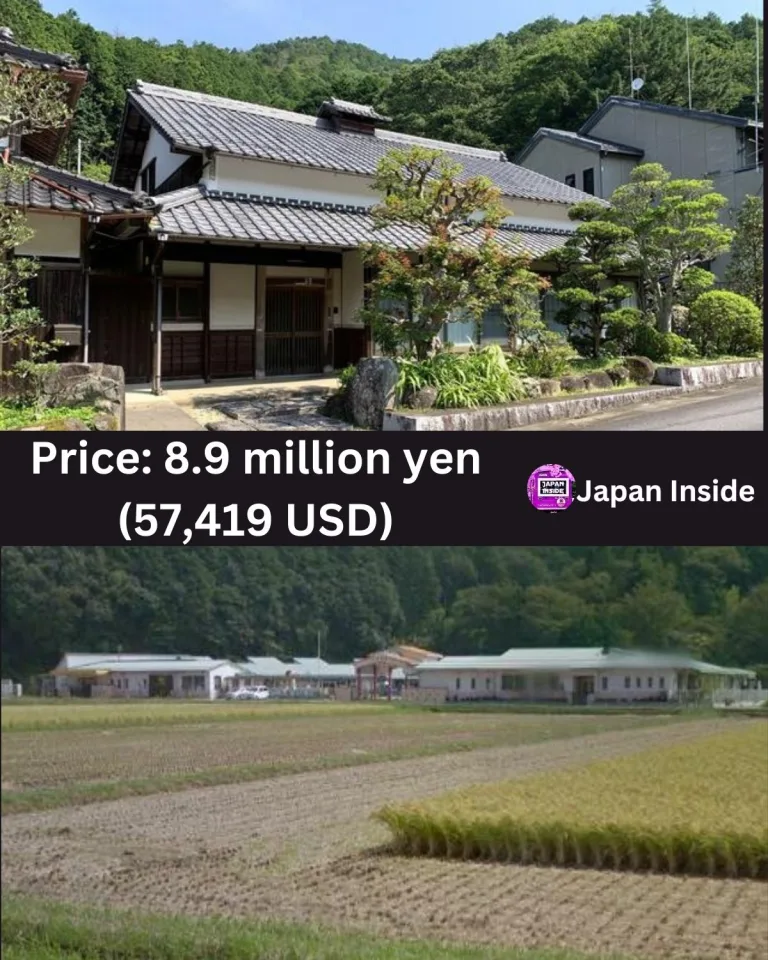 Renovated Historic Ten-Room House On Vast Land In Rural Tamba