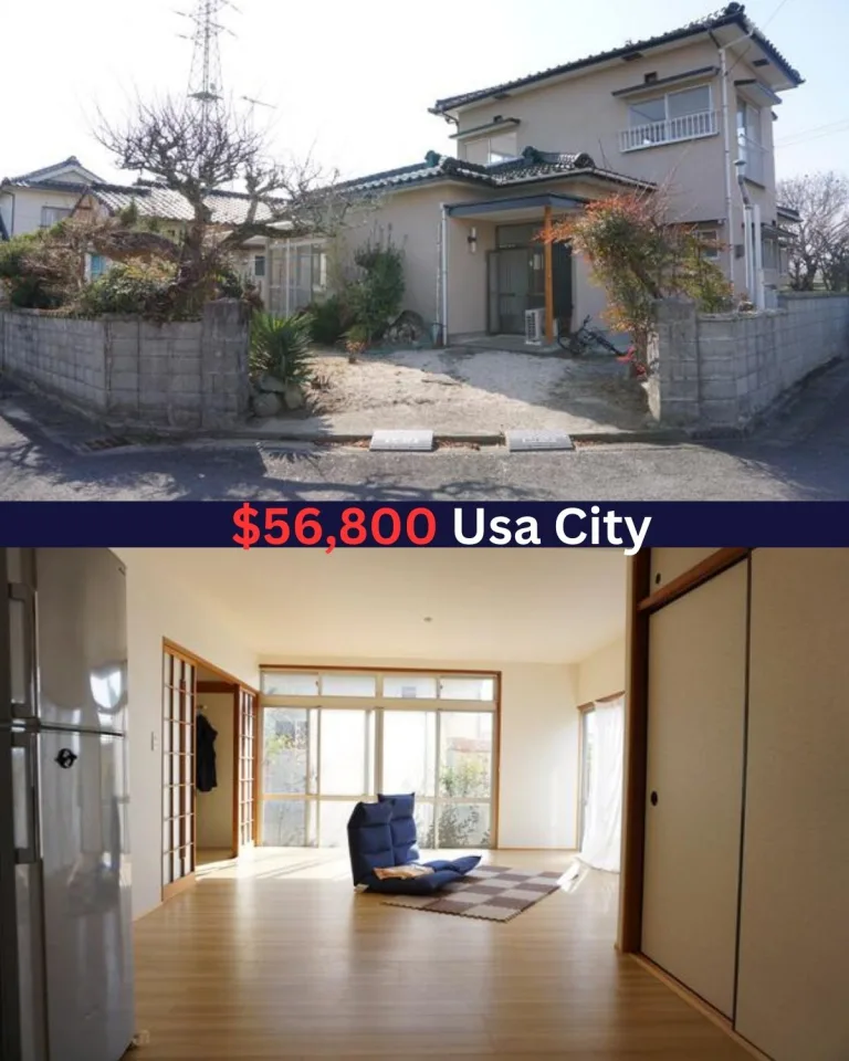 Spacious 6LDK in Usa City – Affordable at $56,774