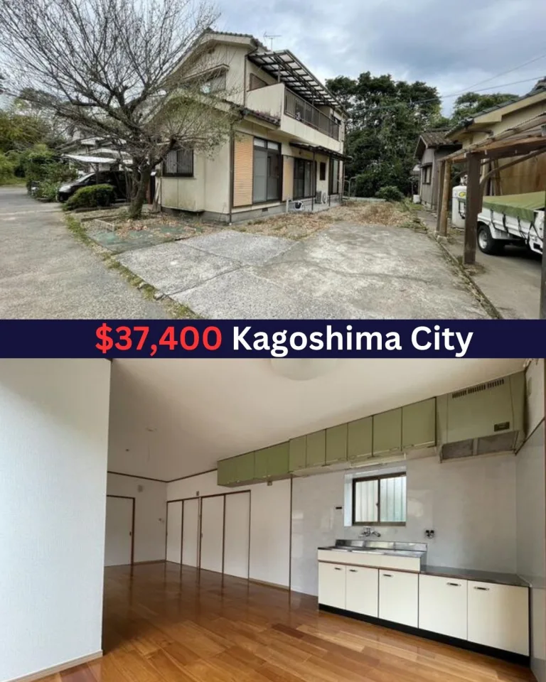 Traditional Japanese House in Kagoshima City – $37K USD