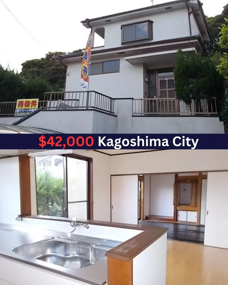 Affordable 3LDK in Kagoshima City – Renovated and Ready for $42K