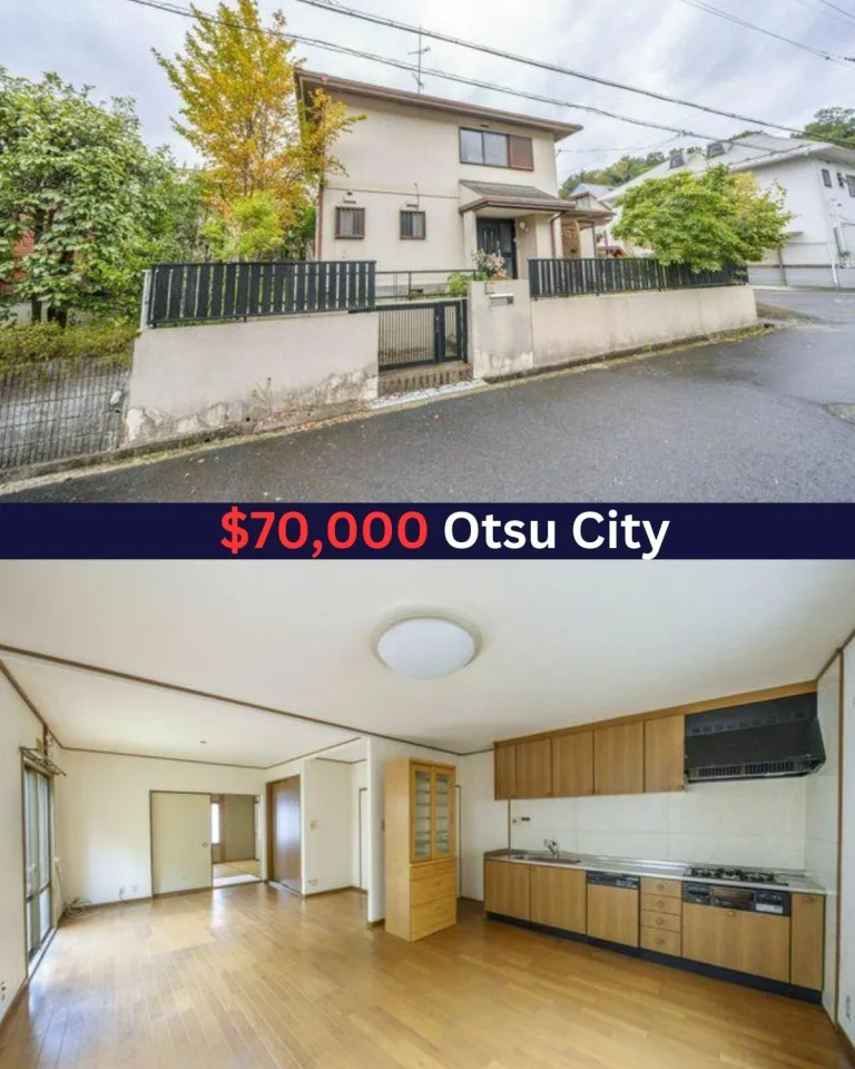 Renovated 4LDK in Otsu City – Close to Lake Biwa for $70K