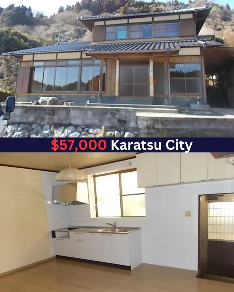 Spacious 6DK Traditional Home in Karatsu City for $57K