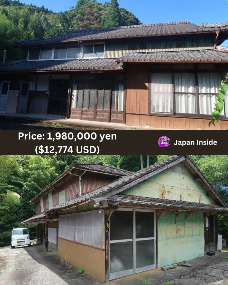 Spacious Traditional House In Yufu Offers Rural Japanese Living Experience