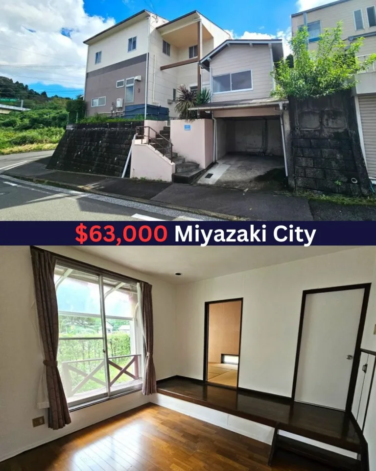 Charming Southern Retreat in Miyazaki – Affordable at $63K