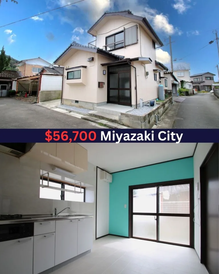 Renovated Traditional Home in Sunny Miyazaki for $56K