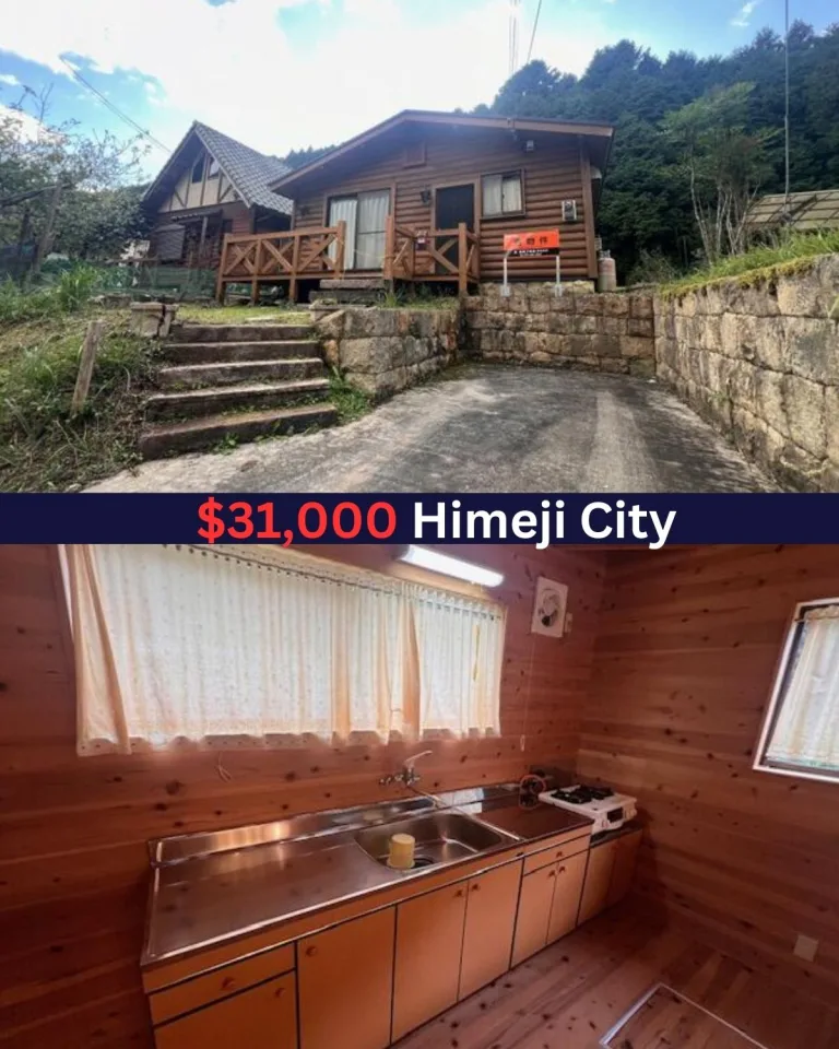 Affordable Japanese Home Near Himeji Castle for $31K