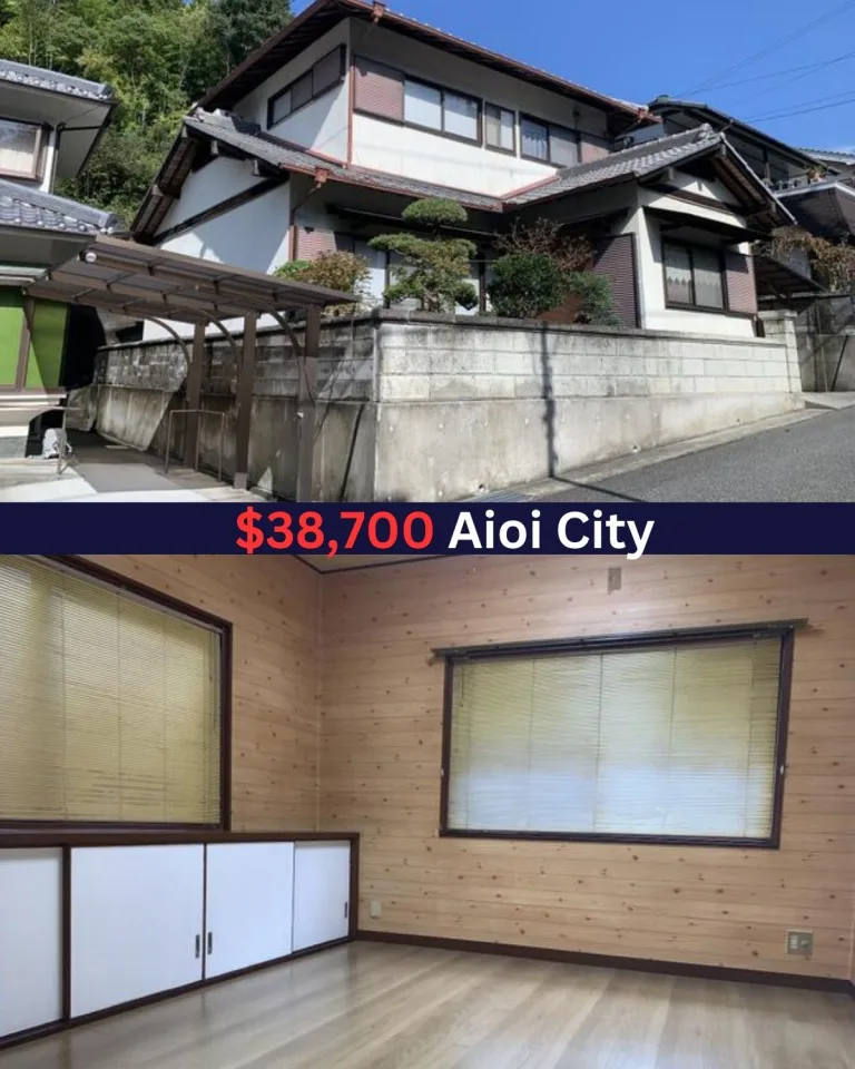 Affordable Traditional Japanese Home in Aioi, Hyogo for $39K