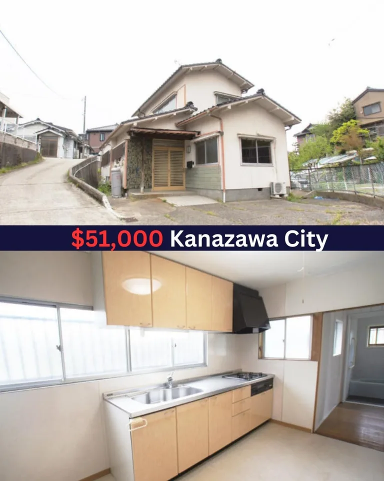 Charming Renovated Japanese Home in Kanazawa for $51,000