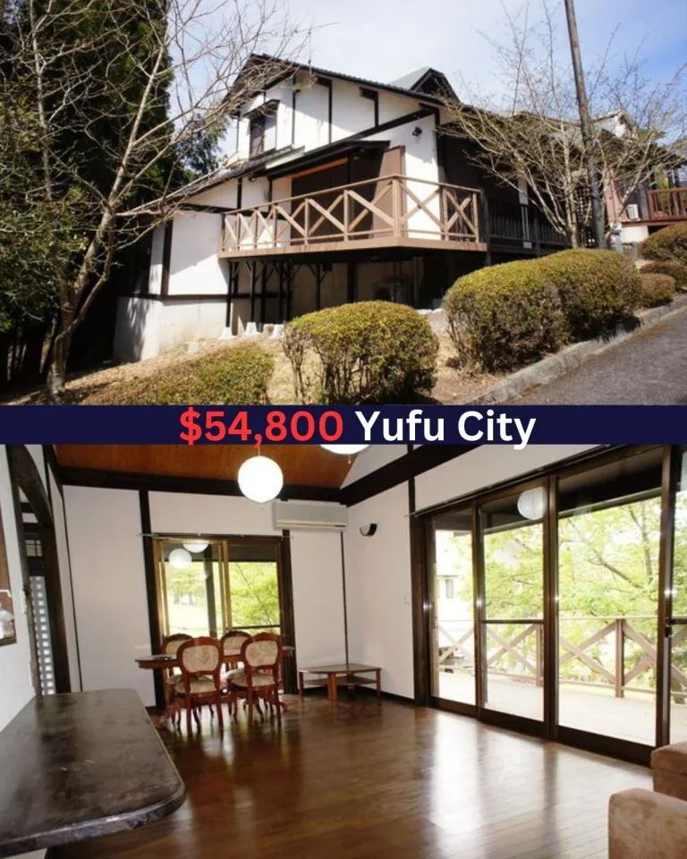 Charming 1LDK in Yufu: $54,800 with Hot Springs Nearby