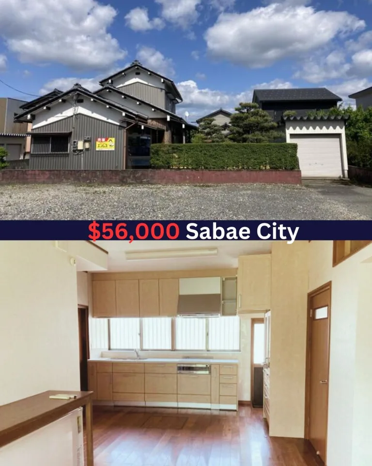 Renovated 4LDK House Near Station: $56,129 in Sabae