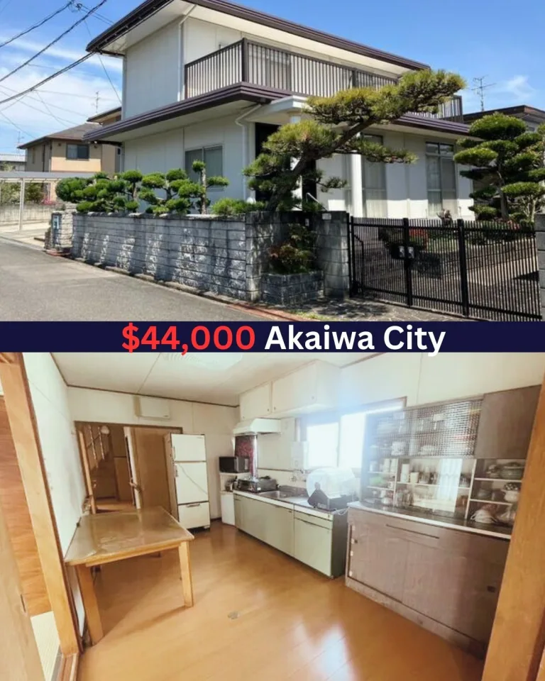 Spacious Vintage Country Home: $43,975 in Akaiwa