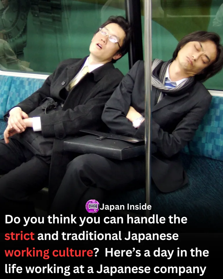 Day In The Life Of a Japanese Salaryman