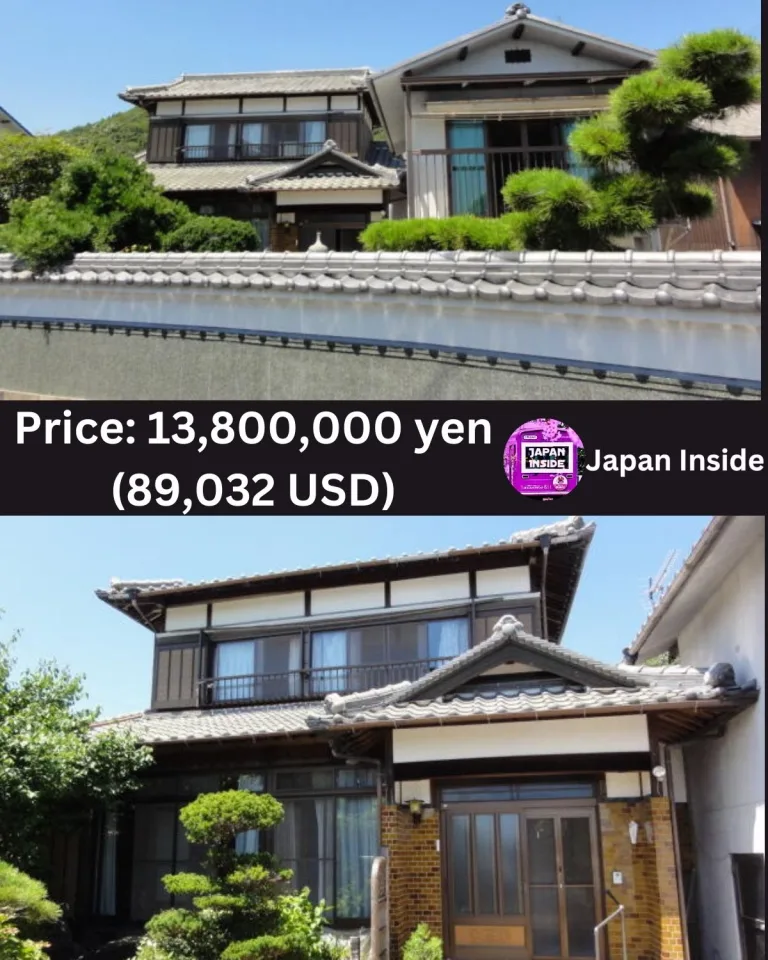 Eight-Room House With Large Garden In Okayama’s Eastern District