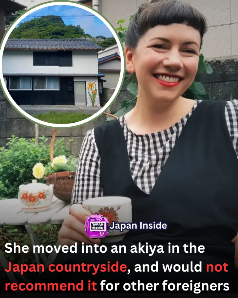 She Moved Into An Akiya in The Japan Countryside And Would Not Recommend It For Other Foreigners