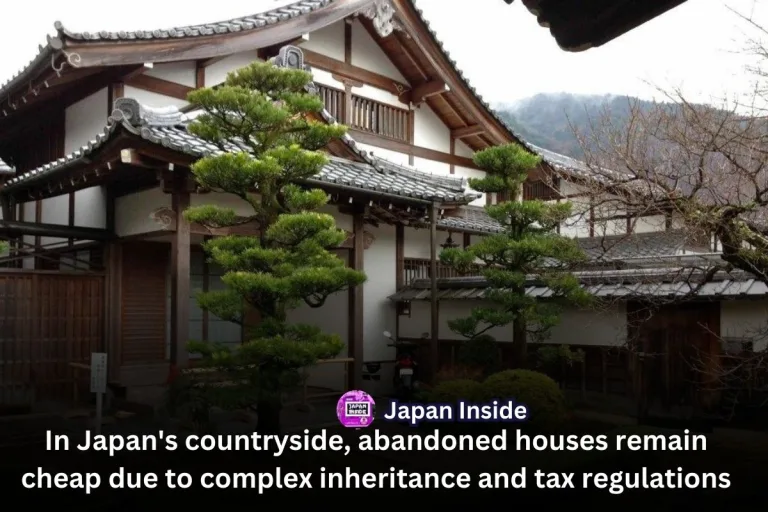 Why Are There Millions of Empty Houses (Akiyas) in Japan?