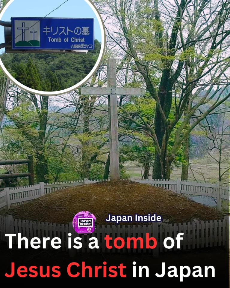 The Legend of Christ’s Tomb in Japan